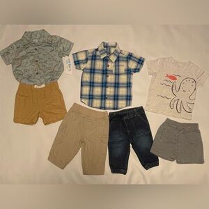 7pc baby bundle 3-6mo